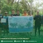 Photo from “CFI Staff Monitor Mangrove Restoration Efforts in Culion, Palawan”, image 1
