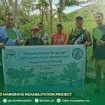 Photo from “CFI Staff Monitor Mangrove Restoration Efforts in Culion, Palawan”, image 2