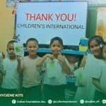 Photo from “CFI and Children’s International Distribute Hygiene Kits to Students in Rapu-Rapu, Albay”, image 2