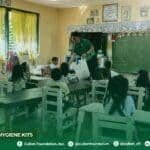 Photo from “CFI and Children’s International Distribute Hygiene Kits to Students in Rapu-Rapu, Albay”, image 4