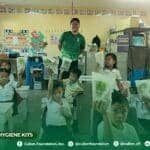 Photo from “CFI and Children’s International Distribute Hygiene Kits to Students in Rapu-Rapu, Albay”, image 5