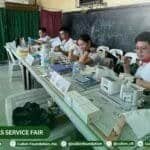 Photo from “CFI Joins Bagong Pilipinas Service Fair: Advancing Health through TB Screening and Medical Services in Kawit, Cavite”, image 1