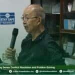 Photo from “Mastering Conflict Resolution: CFI Management Training Series with Dr. Carlo Irwin Panelo”, image 1
