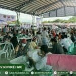 Photo from “CFI Joins Bagong Pilipinas Service Fair: Advancing Health through TB Screening and Medical Services in Kawit, Cavite”, image 2