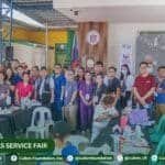 Photo from “CFI Joins Bagong Pilipinas Service Fair: Advancing Health through TB Screening and Medical Services in Kawit, Cavite”, image 3