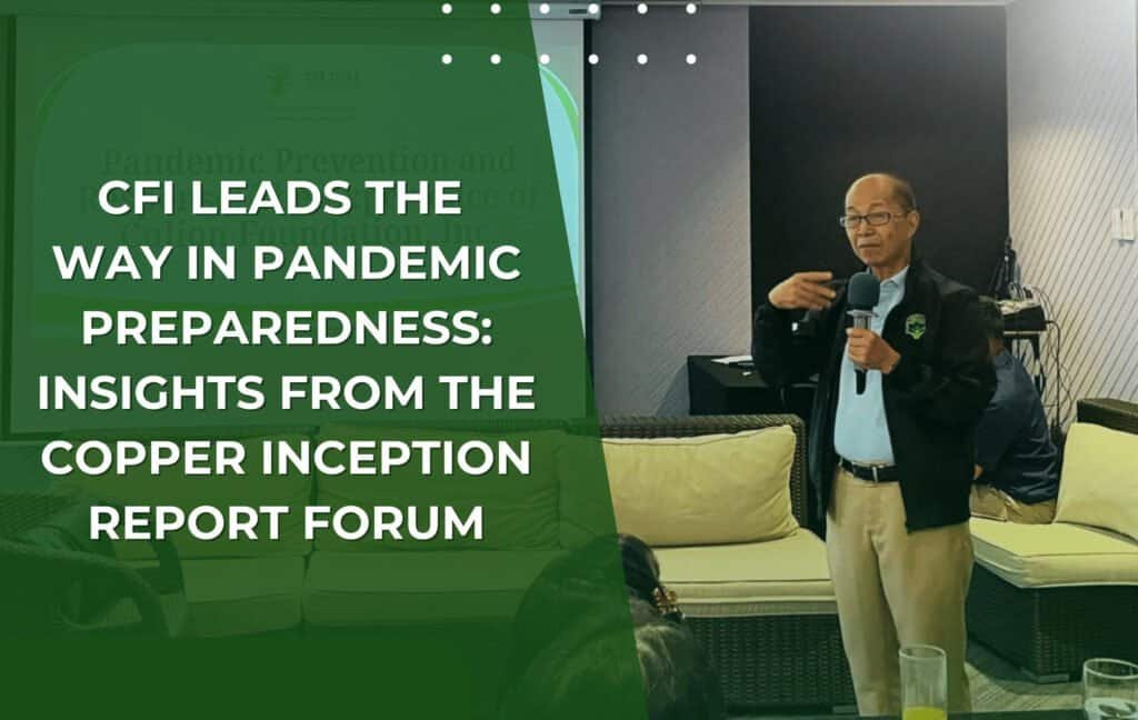 CFI Leads the Way in Pandemic Preparedness: Insights from the COPPER Inception Report Forum
