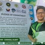 Photo from “CFI’s TB-ACF Team Honored for Supporting the People’s Caravan in Daraga, Albay”, image 1