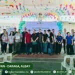 Photo from “CFI’s TB-ACF Team Honored for Supporting the People’s Caravan in Daraga, Albay”, image 2
