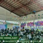 Photo from “CFI’s TB-ACF Team Honored for Supporting the People’s Caravan in Daraga, Albay”, image 4