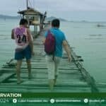 Photo from “CFI and ENF Collaborate on Ecological Site Assessments in El Nido for Sustainable Conservation”, image 5