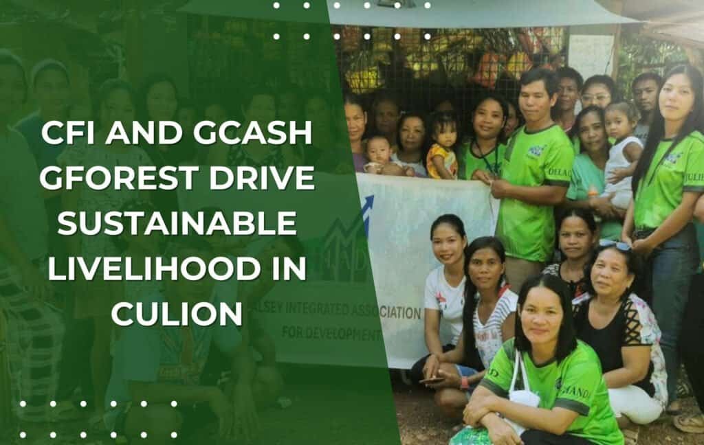 CFI and GCash GForest Drive Sustainable Livelihood in Culion