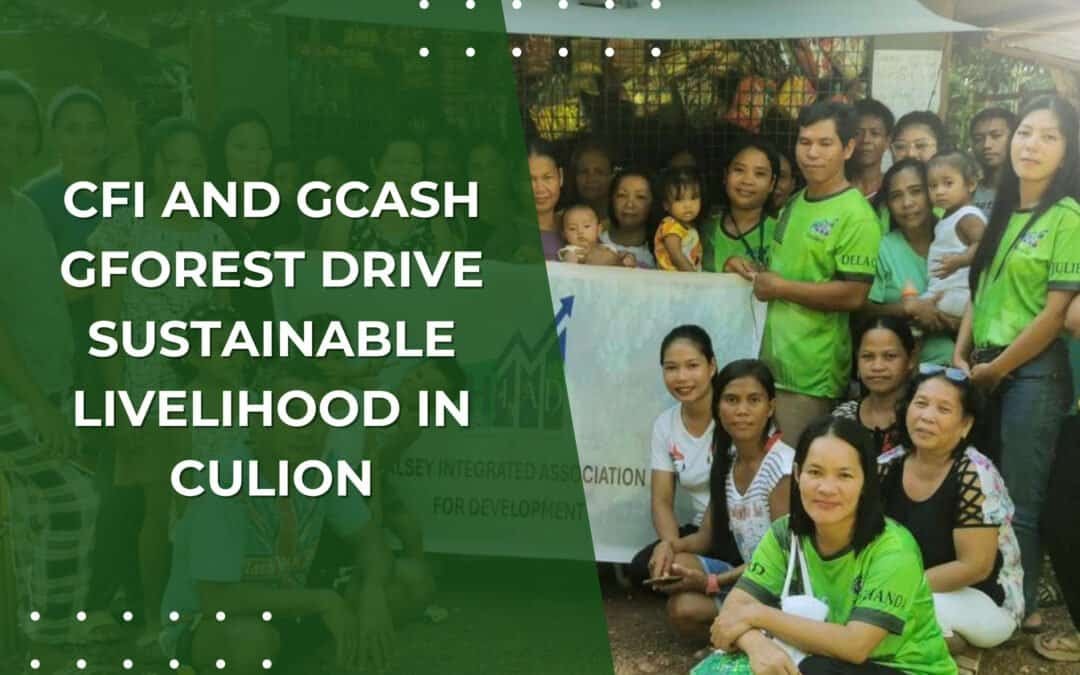 CFI and GCash GForest Drive Sustainable Livelihood in Culion