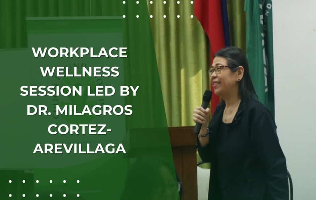 Workplace Wellness Session Led by Dr. Milagros Cortez-Arevillaga