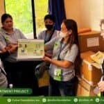 Photo from “Fundacion Vicente Ferrer Reviews TB Prevention Efforts in Rodriguez”, image 5