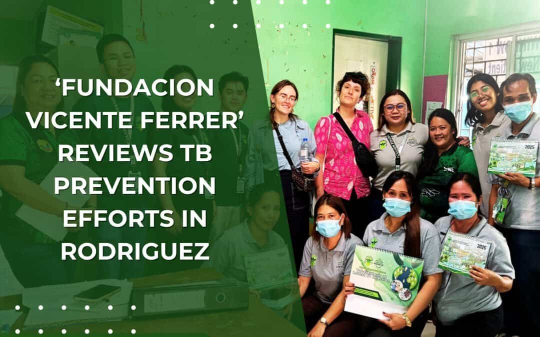 Fundacion Vicente Ferrer Reviews TB Prevention Efforts in Rodriguez