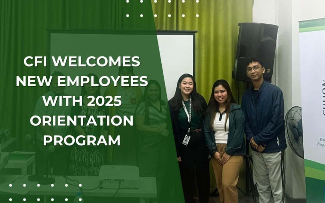 CFI Welcomes New Employees with 2025 Orientation Program