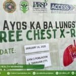Photo from “CFI Launches TB Screening for Barangay Health Workers in Tanauan City”, image 4