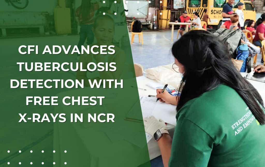 CFI Advances Tuberculosis Detection with Free Chest X-rays in NCR