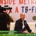 Photo from “CFI Reaffirms Commitment to TB Elimination at MMCHD’s TB Talks”, image 7