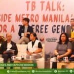 Photo from “CFI Reaffirms Commitment to TB Elimination at MMCHD’s TB Talks”, image 11
