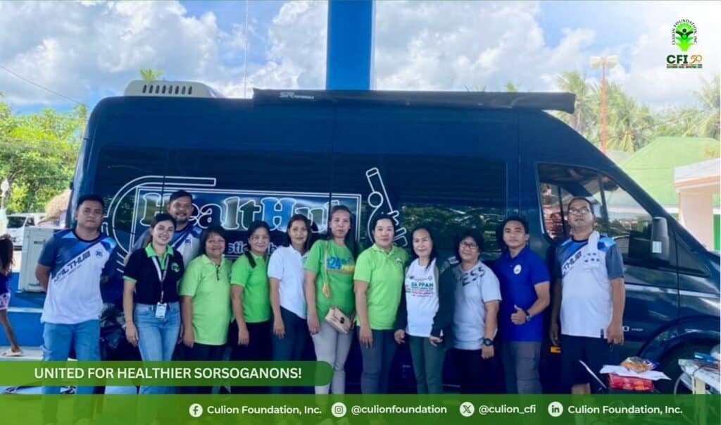 CFI Launches TB Active Case Finding in Sorsogon Province