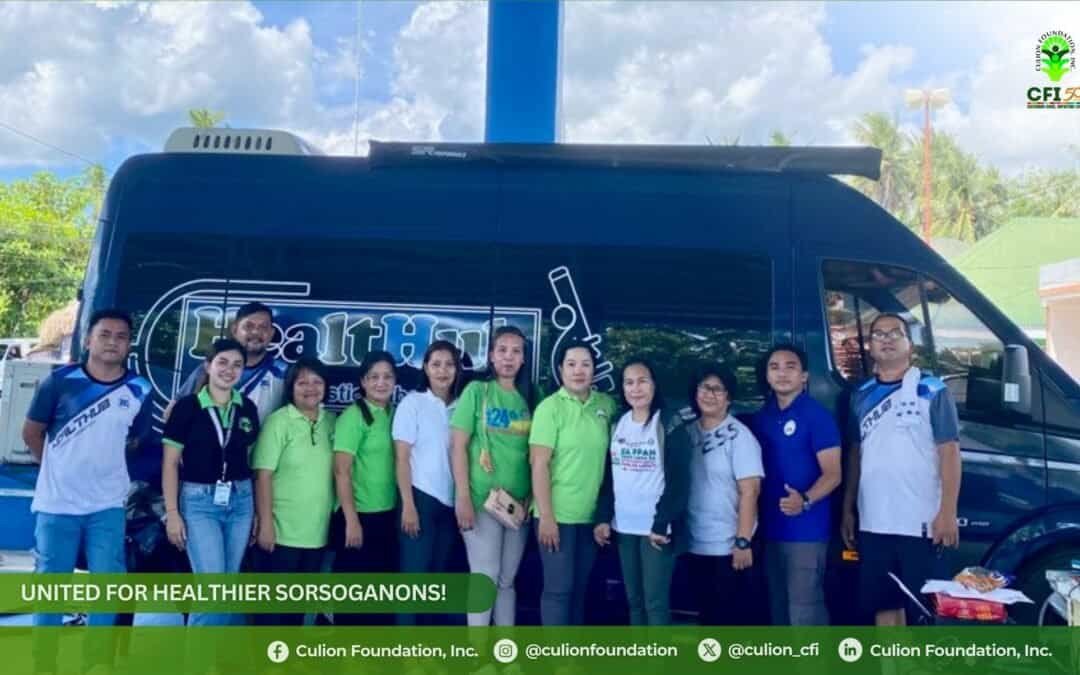 CFI Launches TB Active Case Finding in Sorsogon Province