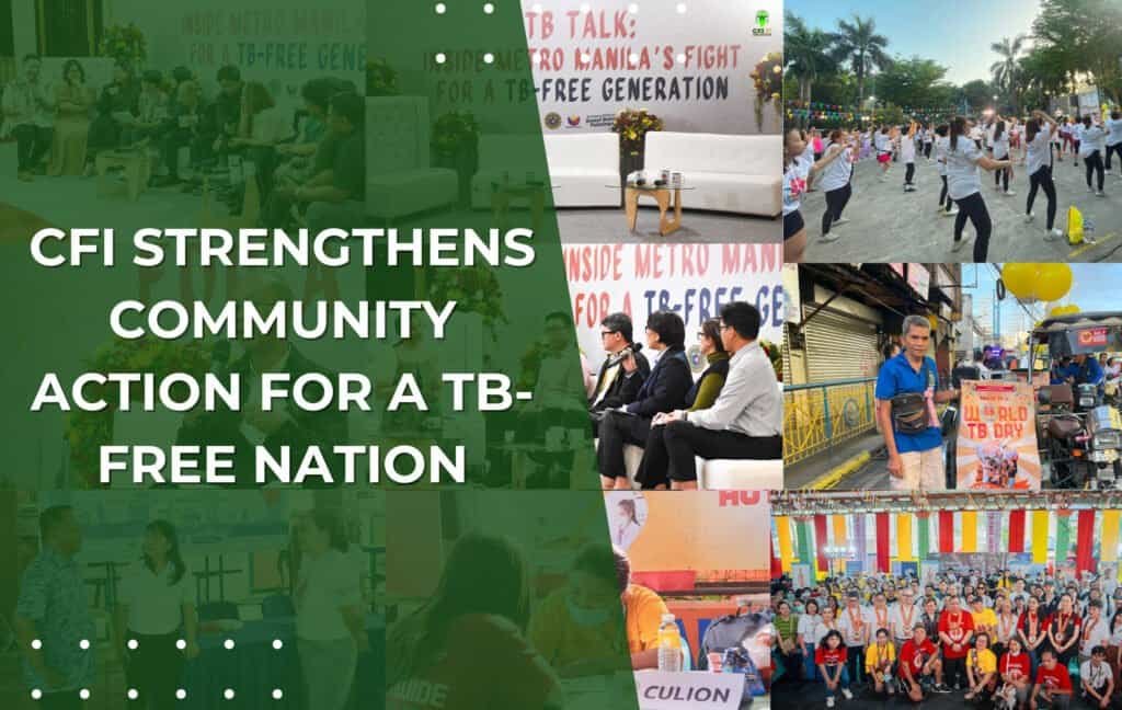 CFI Strengthens Community Action for a TB-Free Nation