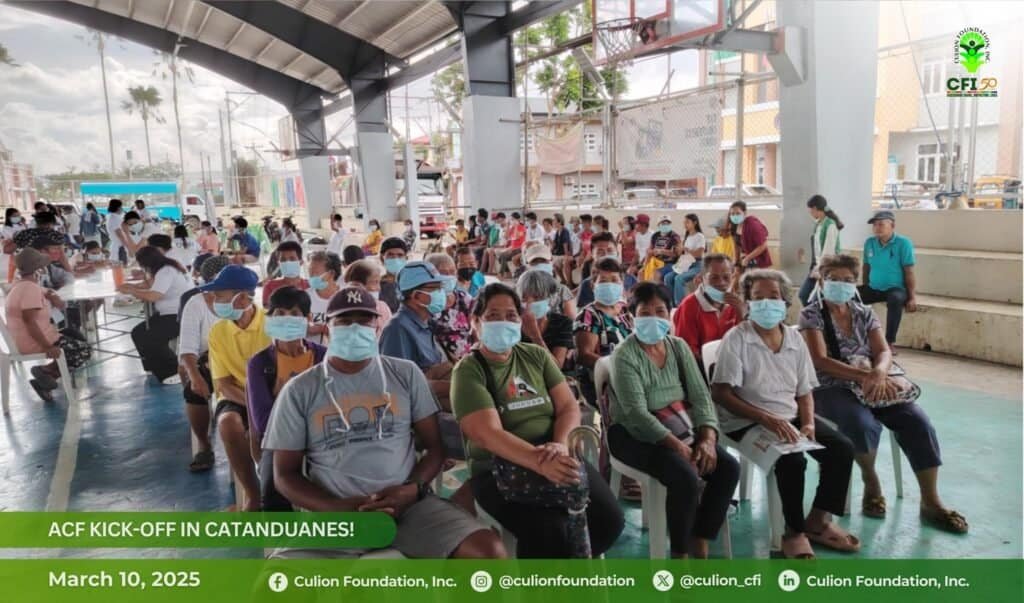 CFI Launches Active TB Case Finding Initiative in Catanduanes