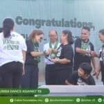 Photo from “Beating TB to the Beat: CFI and MLLP Lead Zumba Dance for Lung Health Awareness”, image 4