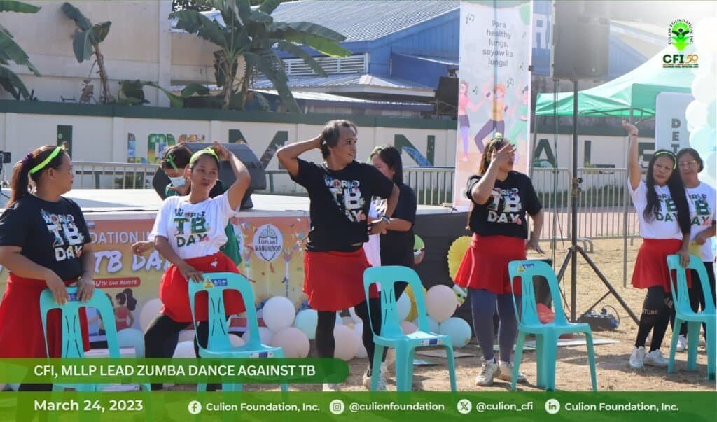 Beating TB to the Beat: CFI and MLLP Lead Zumba Dance for Lung Health Awareness