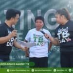 Photo from “Beating TB to the Beat: CFI and MLLP Lead Zumba Dance for Lung Health Awareness”, image 10