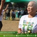 Photo from “Beating TB to the Beat: CFI and MLLP Lead Zumba Dance for Lung Health Awareness”, image 18