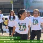 Photo from “Beating TB to the Beat: CFI and MLLP Lead Zumba Dance for Lung Health Awareness”, image 20