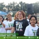 Photo from “Beating TB to the Beat: CFI and MLLP Lead Zumba Dance for Lung Health Awareness”, image 26