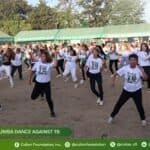 Photo from “Beating TB to the Beat: CFI and MLLP Lead Zumba Dance for Lung Health Awareness”, image 35