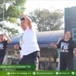 Photo from “Beating TB to the Beat: CFI and MLLP Lead Zumba Dance for Lung Health Awareness”, image 43
