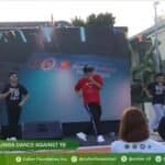 Photo from “Beating TB to the Beat: CFI and MLLP Lead Zumba Dance for Lung Health Awareness”, image 45