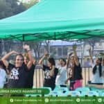 Photo from “Beating TB to the Beat: CFI and MLLP Lead Zumba Dance for Lung Health Awareness”, image 55