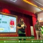 Photo from “CFI and Batangas PHO Mark World TB Day 2025 with Unified Push for TB Prevention and Care”, image 1