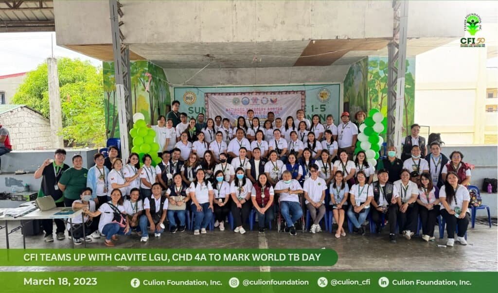 CFI Supports DOH’s PuroKalusugan Rollout in Cavite with Free X-rays and TB Advocacy