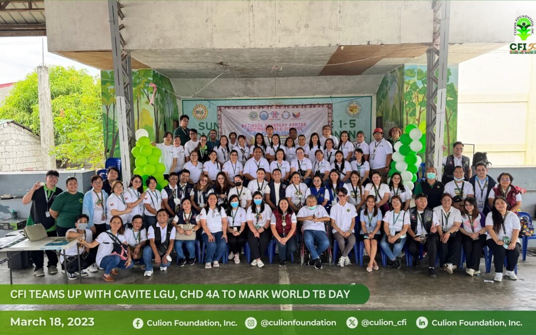 CFI Supports DOH’s PuroKalusugan Rollout in Cavite with Free X-rays and TB Advocacy