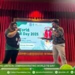 Photo from “CFI and Batangas PHO Mark World TB Day 2025 with Unified Push for TB Prevention and Care”, image 2