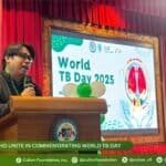 Photo from “CFI and Batangas PHO Mark World TB Day 2025 with Unified Push for TB Prevention and Care”, image 5
