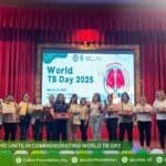 Photo from “CFI and Batangas PHO Mark World TB Day 2025 with Unified Push for TB Prevention and Care”, image 6