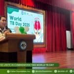 Photo from “CFI and Batangas PHO Mark World TB Day 2025 with Unified Push for TB Prevention and Care”, image 9