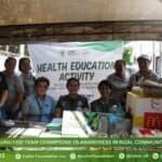 Photo from “CFI’s Oplan Manunuyod Boosts TB Awareness in Rizal Communities”, image 2