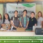 Photo from “CFI’s Oplan Manunuyod Boosts TB Awareness in Rizal Communities”, image 3