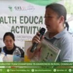 Photo from “CFI’s Oplan Manunuyod Boosts TB Awareness in Rizal Communities”, image 4