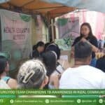 Photo from “CFI’s Oplan Manunuyod Boosts TB Awareness in Rizal Communities”, image 5