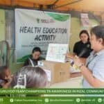 Photo from “CFI’s Oplan Manunuyod Boosts TB Awareness in Rizal Communities”, image 6